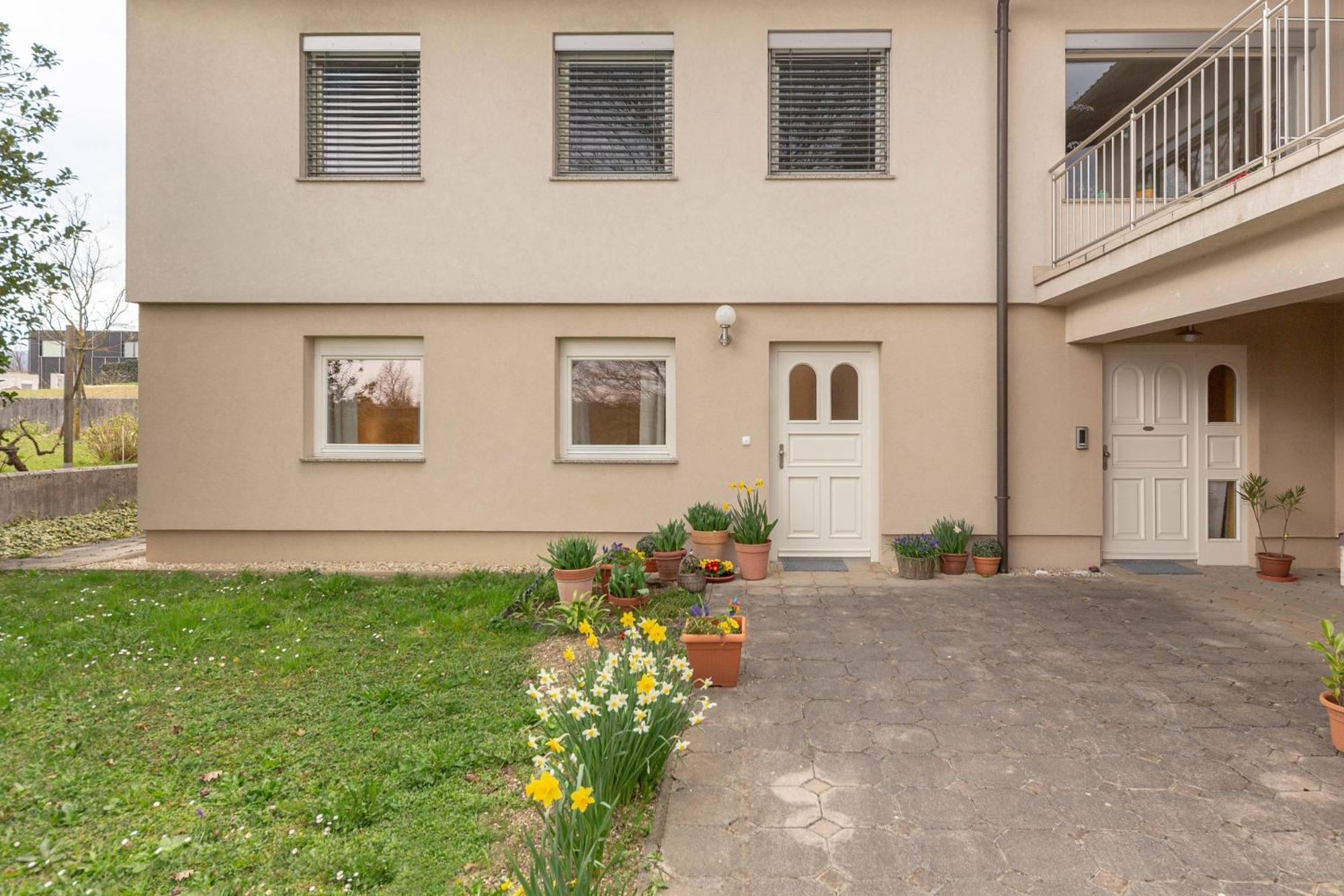 Cozy Garden Flat Ljubljana